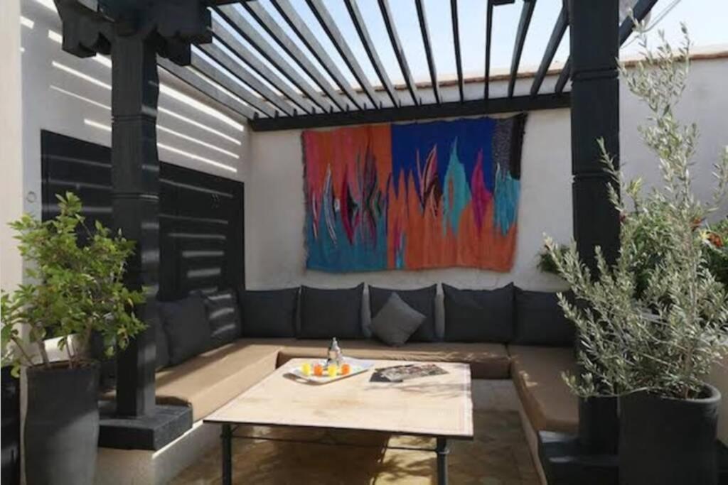 Riad Touareg Marrakesh Exterior foto